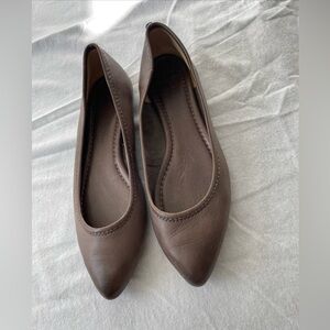 Frye Leather Ballet Flats Size 8